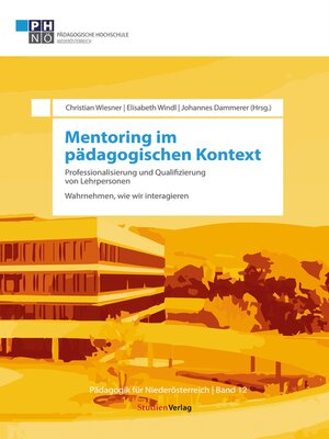 cover image of Mentoring als Auftrag zum Dialog